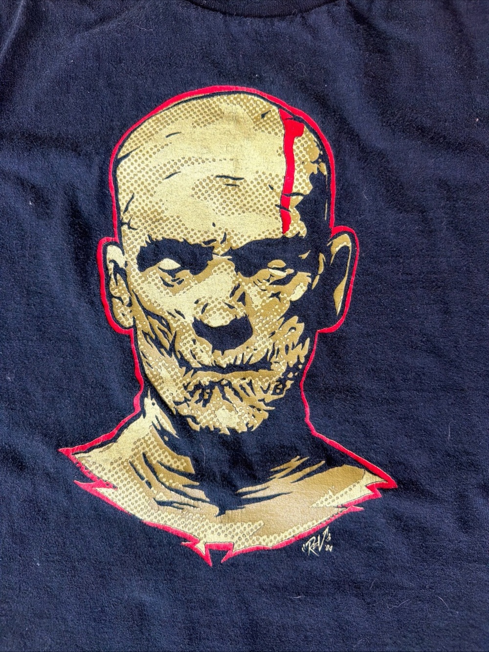 Vintage Boris Karloff  Promo T-Shirt  Horror Film Sourpuss Clothing  XL